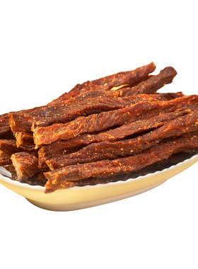 龙帮手撕风干肉嚼劲十足