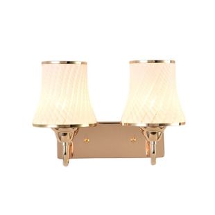 壁灯卧室现代简约客厅创意金色带开关楼梯过道led房间床头墙壁灯