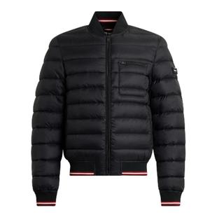 【新年礼物】BALLY巴利黑色男士羽绒服6313152