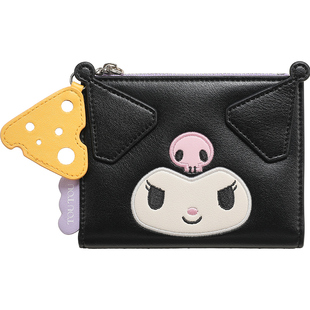 新年生日礼物TOUTOUkuromi库洛米钱包卡包一体可爱儿童收纳零钱包