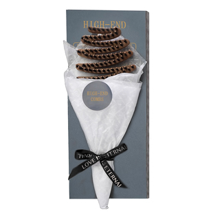 日本yinsio松塔猪鬃毛梳高颅顶神器蓬松顺发排骨梳造型梳子发缝梳