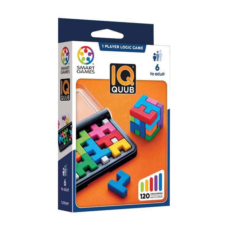 【新品】SmartGames智慧立方战 益智玩具桌游6岁+烧脑六一送礼