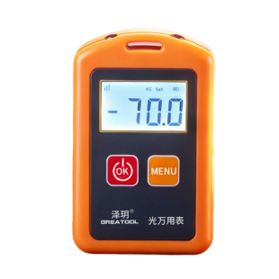 远程控制4G光功率计红光笔一体机迷你高精度光衰光纤测试仪充电式收光器光工15公里30公里通光笔打光笔