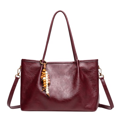 小众腋下包复古女款美式托特包