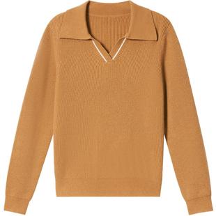 【100%羊毛】PSALTER诗篇简约翻领复古学院风毛针织衫冬款