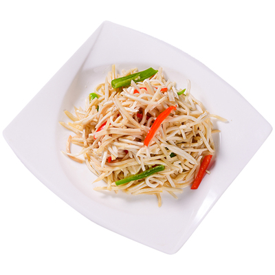 贵妃香芋丝原味芋头丝炒菜食材