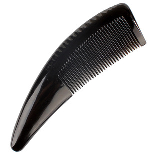 正品天然牛角梳纯静电脱发大号防经络按摩家用男女礼盒装梳子刻字