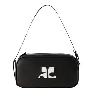 活希源 Courreges Réedition Baguette 光面小牛皮手提肩背斜挎