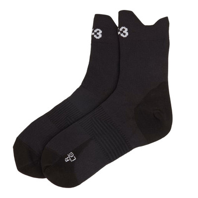 Y3Y-3男士潮牌中筒袜子