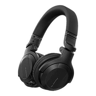 【日本直邮】Pioneer先锋DJ头戴式耳机黑色音质优良佩戴舒适