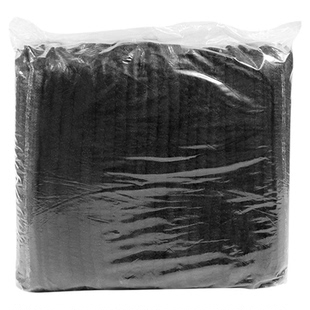 黑色一次性无纺布帽子餐饮厨房食品卫生工作发网厨师油烟防尘头套