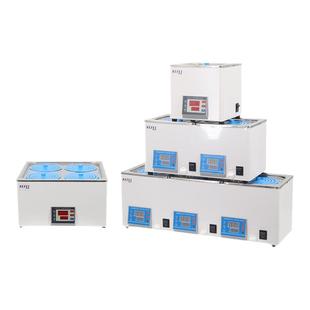 恒温水浴锅实验室单双孔不锈钢防干烧恒温数显水浴锅实验室水浴箱