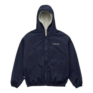 【现货】八奶家thebarnnet双面穿字母刺绣摇粒绒连帽外套+运动裤