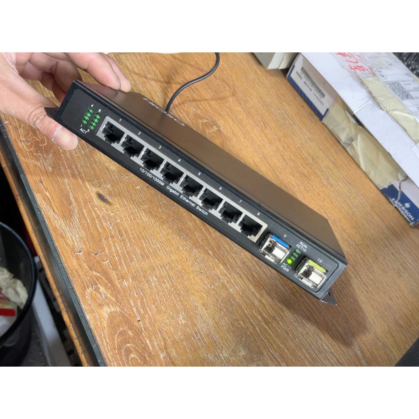 议价海硕 FOWAY2510TFSP  千兆网口 带2个光模块