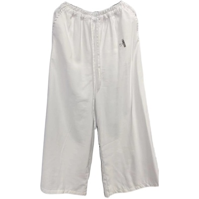 以钻百搭休闲裤显瘦长裤阔腿裤