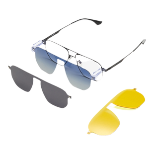 【免费配镜】Bubble墨镜框近视眼镜旅行者Voyager太阳镜