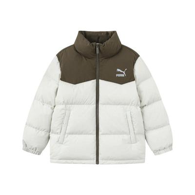 PUMA彪马短款厚羽绒服保暖外套潮