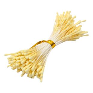 仿真哑光花芯手工diy配件 古风做扭扭棒花心花蕊簪花发簪头饰材料