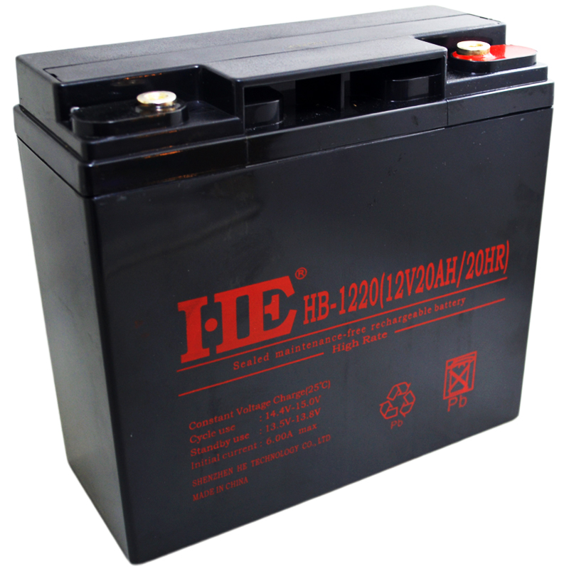 12V20AH蓄电池12V20A电瓶免维护UPS电池代12V17AH 12V18AH大容量