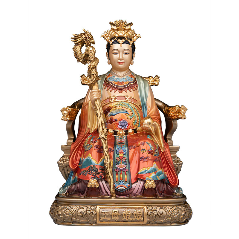 玉皇大帝王母娘娘神像