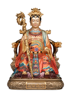 玉皇大帝王母娘娘神像