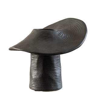 现代陶瓷茶几入户玄关花瓶摆件电视柜艺术装饰品干花仿真花插花瓶