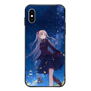 动漫手机壳定制适用iPhone17promax 17 Air161514promax二次元磨砂玻璃硅胶夜光钢化玻璃套苹果12pro11xsmax