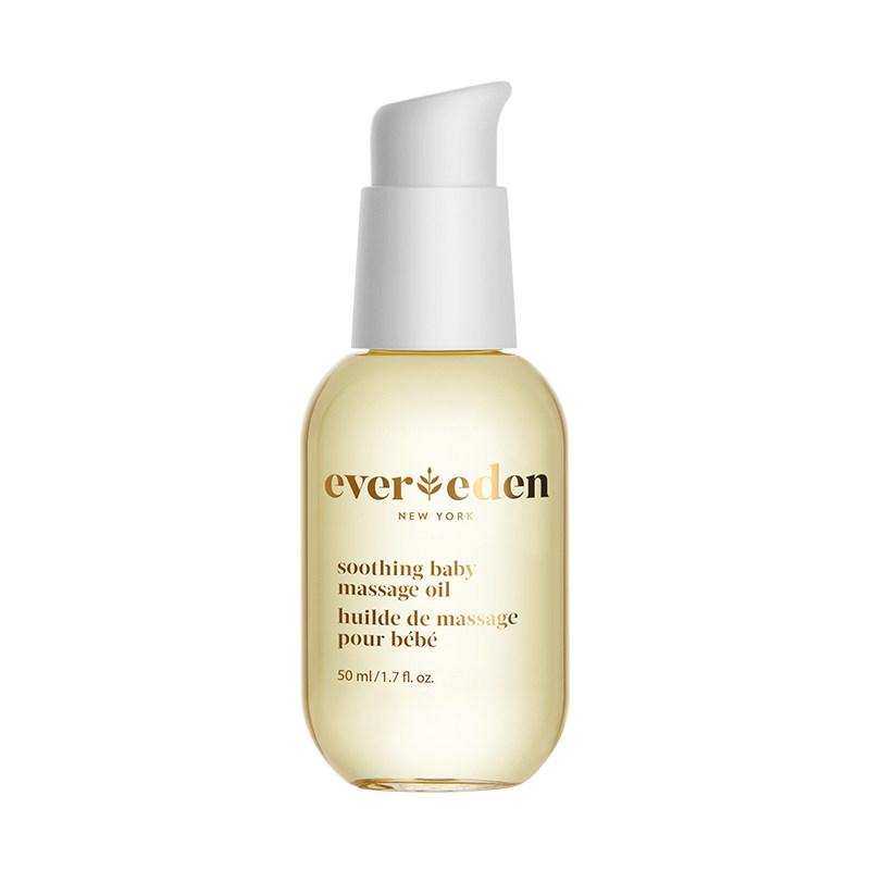 【专享】Evereden婴儿抚触按摩油宝宝天然抚触小金瓶50ml