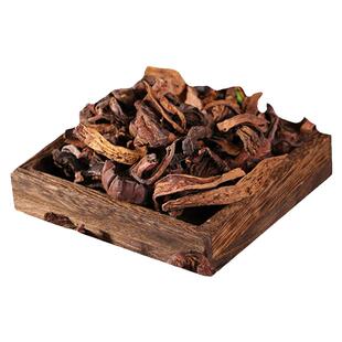 东北红松蘑菇丁干货500g 包邮 东北特产正宗新鲜红菇香菇红蘑菇