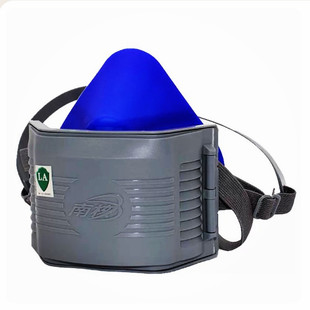 正品南核8181加厚款8182KN95防尘过滤棉片 15.5*8厘米818面罩原装