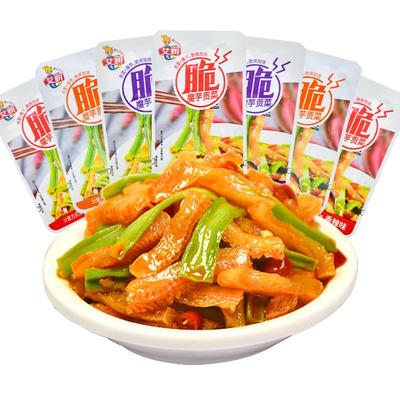 魔芋贡菜零食年货零食批发