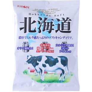 【ribon旗舰店】日本进口ribon糖理本北海道炼乳牛奶糖