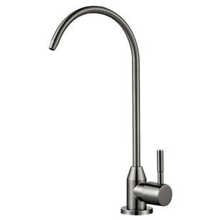 304不锈钢净水器水龙头直饮机专用接水管厨房2分双出水过滤器配件