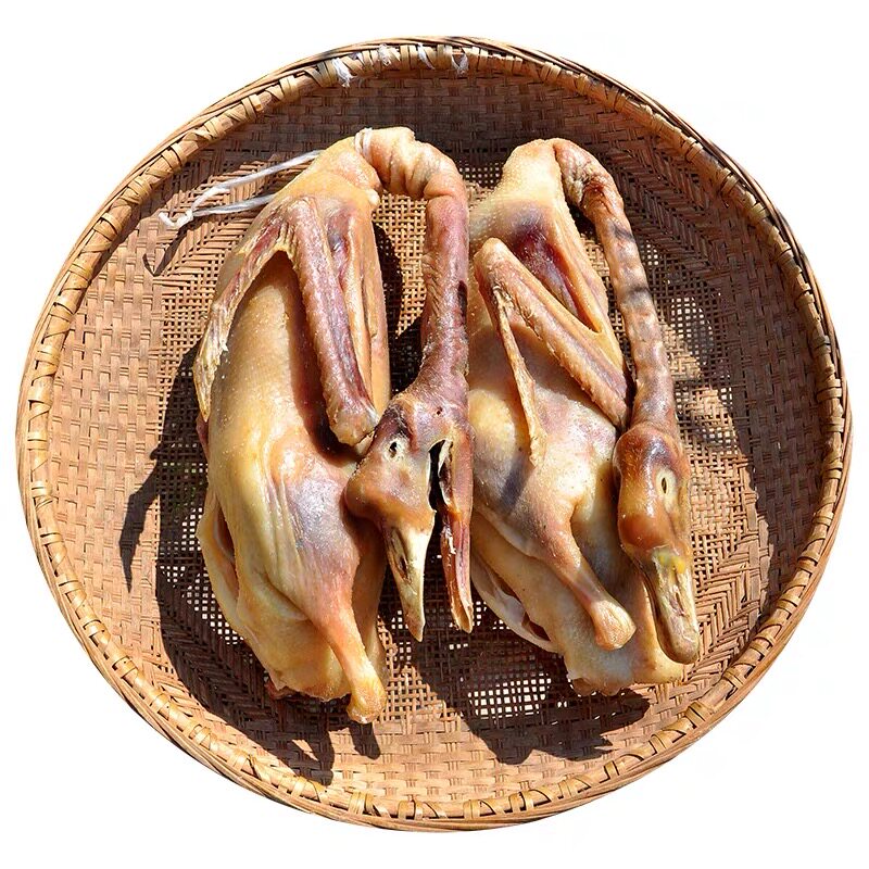 安徽特产风干咸鹅农家腌制腊味