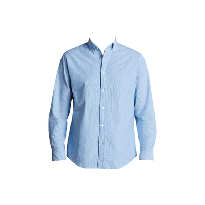 CHARLESTYRWHITT纽扣领长衬衫