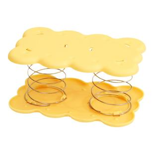 居家家纸巾盒弹簧托一抽到底神器弹簧架弹簧垫抽纸自动升高弹力托