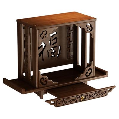 【加厚加固】壁挂式佛龛小型佛柜