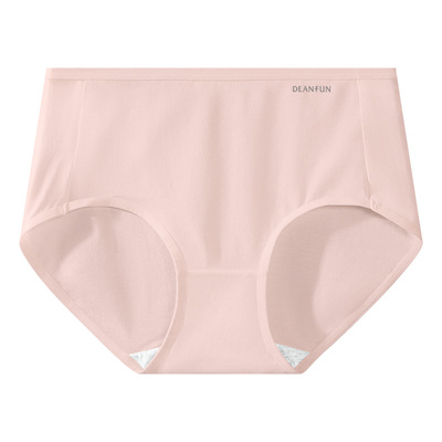 蝶安芬100%全棉裆中腰抗菌女内裤
