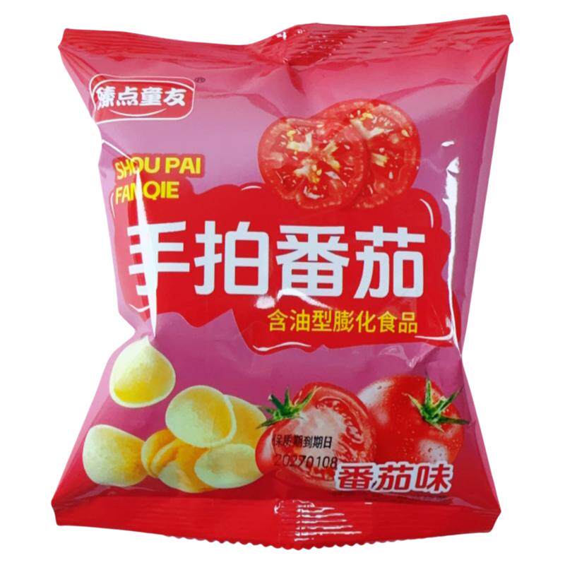 臻点童友手拍番茄黄瓜脆片零食