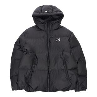 MLB官方张凌赫同款男女百搭氛围感连帽鹅绒羽绒服25冬季新款DJB40