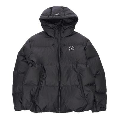 MLB官方张凌赫同款男女百搭氛围感连帽鹅绒羽绒服25冬季新款DJB40