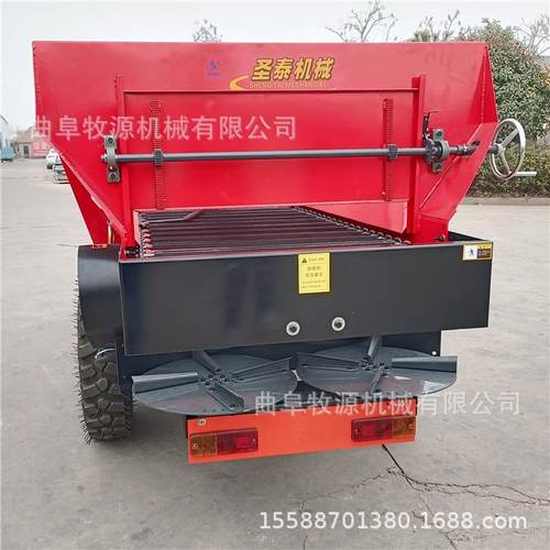 大棚果园撒肥的机器 撒牛粪的机器 牛粪猪粪抛洒机厂家