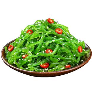韩小鲜日料海藻沙拉中华海藻沙律裙带菜小包装海带丝泡菜开袋即食