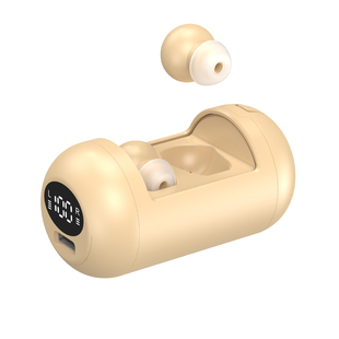 上班超级隐形看不见蓝牙耳机特小型迷你入耳式2025新款摸鱼小耳洞