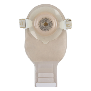 医用一件式凸面造口袋微凸肠造口袋一次性直肠癌改道造瘘大便护理