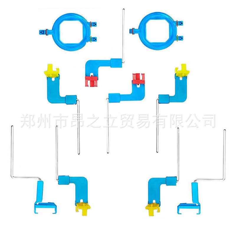 牙科材料齿科X线固定牙科传感器支架X片型光定位器定位器拍片