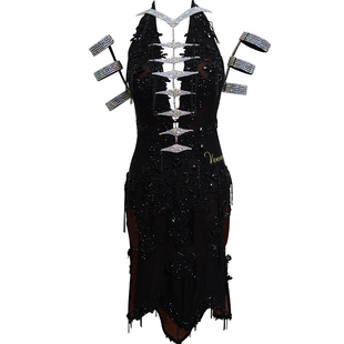 venny薇妮拉丁舞服装女成年比赛服专业演出标准服新款国际舞服