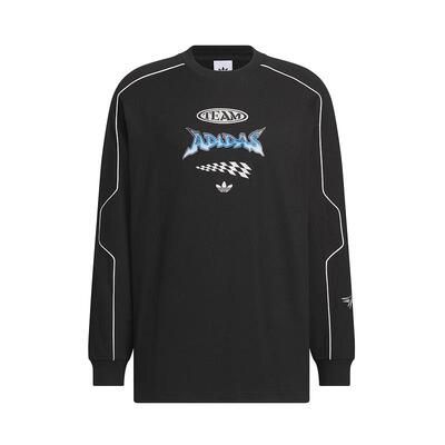 Adidas阿迪达斯三叶草男装女装2025春季新款套头圆领卫衣JM8037