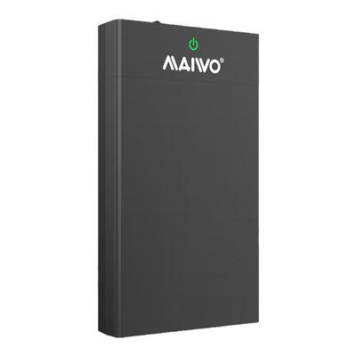 麦沃移动硬盘盒usb3.0机械读取