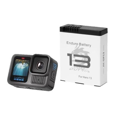 米丢适配Gopro13低温长续航电池